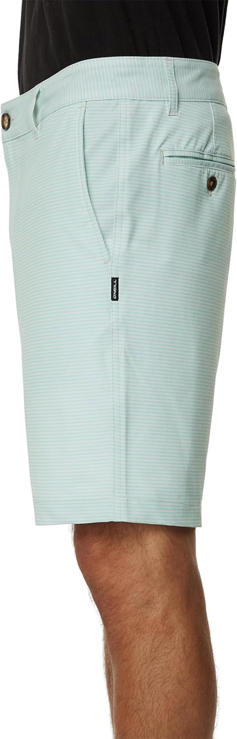 O'NEILL Stockton Stripe 19" Hybrid Shorts