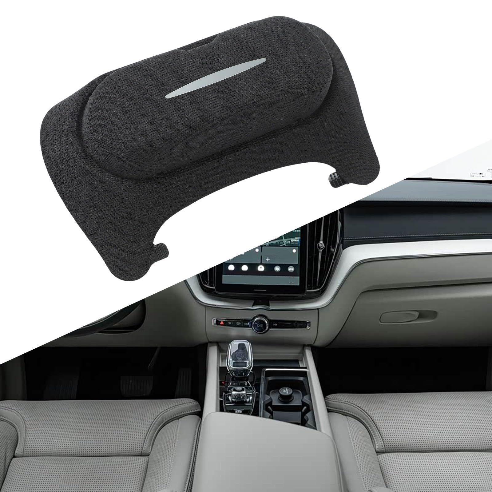 Portaocchiali Auto ABS per Volvo per xc90 2015-2026 Portaocchiali(C)