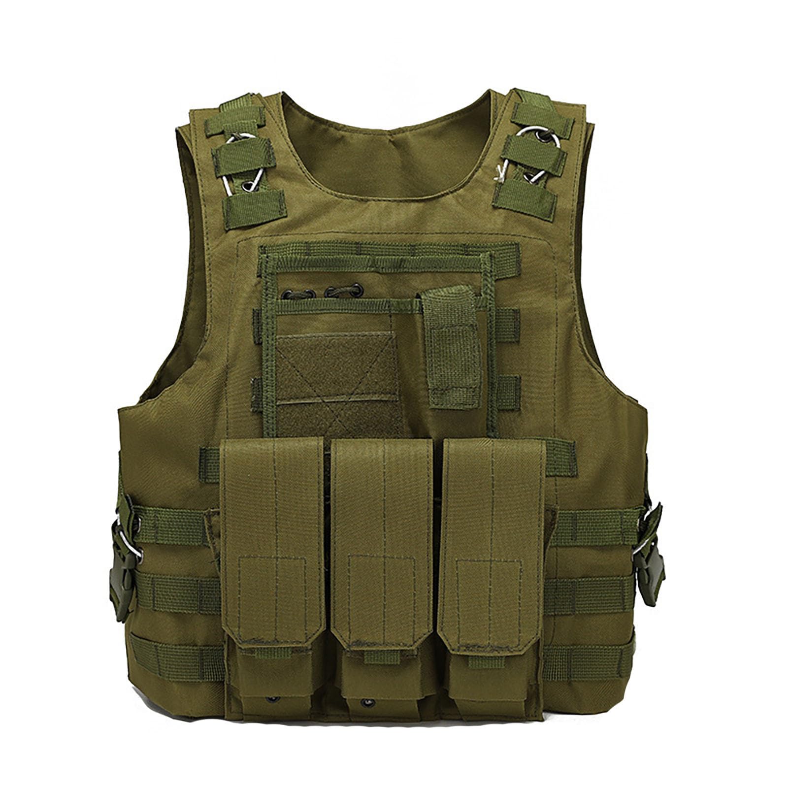 Herren Tanktop Viking Gekämmte Unterhemd Baumwolle Ärmelloses Muskelshirts Unterwäsche Athletic Achselshirt Einfarbig Modulare Outdoor Weste mit Plattform Taschen für Abenteuer - Langlebig Verstellbar