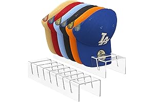 Acrylic Hat Holder 2 Pack