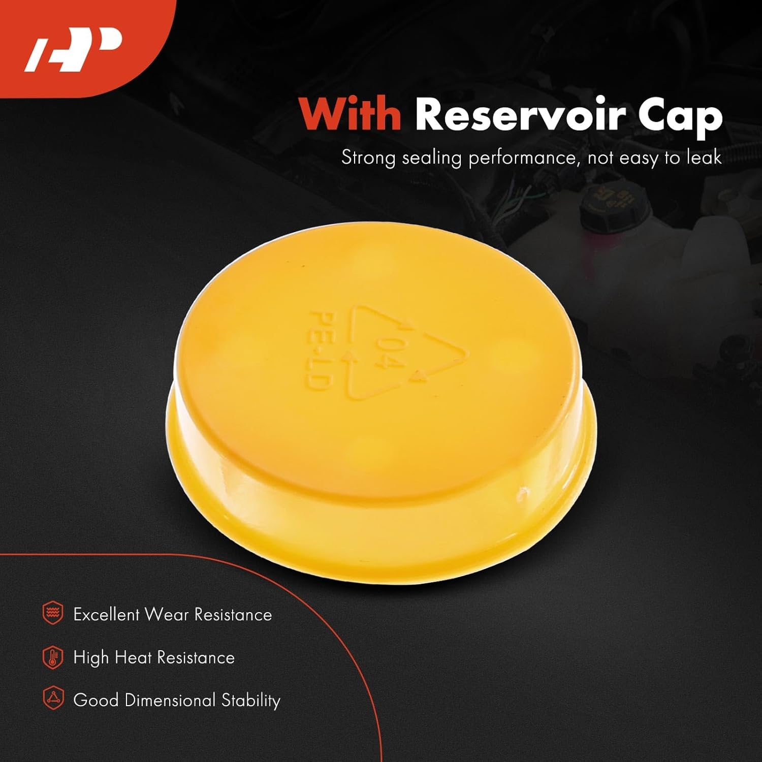 A-Premium Engine Coolant Overflow Recovery Reservoir Tank [with Sensor] Compatible with Mercedes-Benz B250 2013-2018, CLA250 / CLA45 AMG 2014-2018, GLA250 / GLA45 AMG 2015-2018, 2.0L - Front