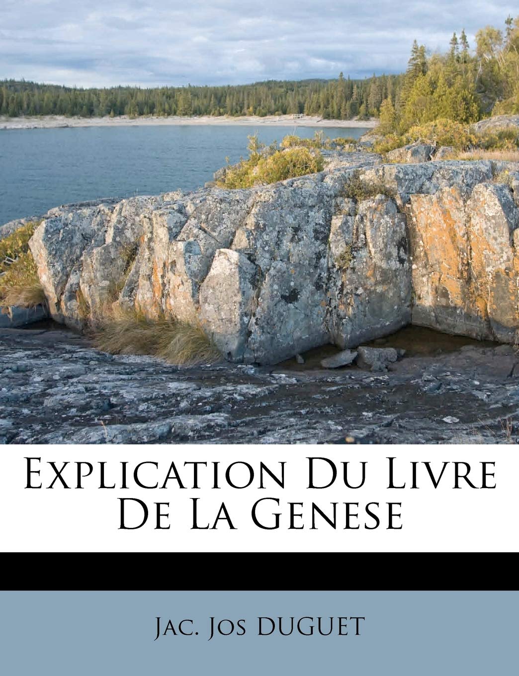 Explication Du Livre De La Genese