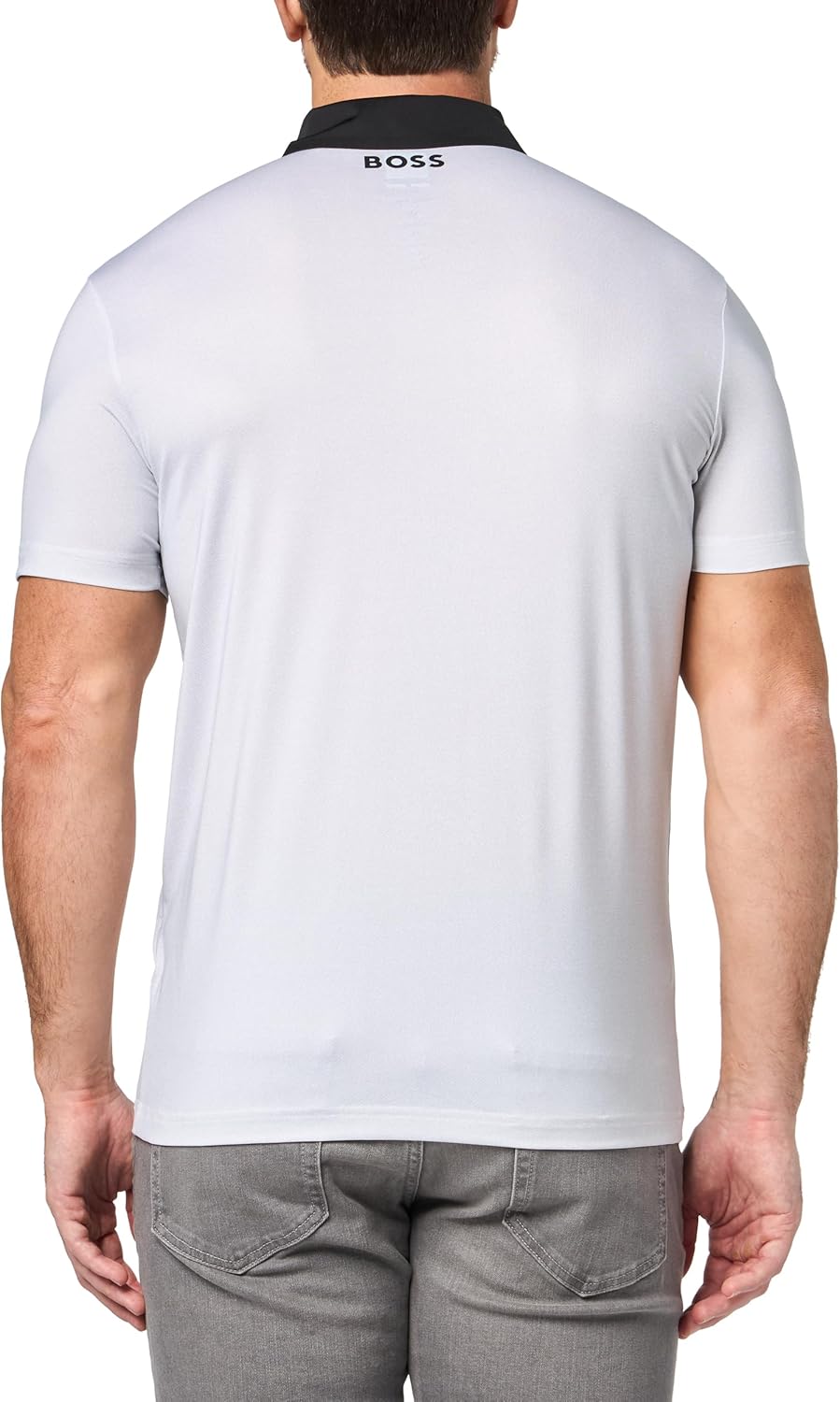 BOSS Mens Paddytech Performance Polo Shirt - Image 2