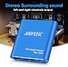 AGPTEK Mini 1080P Full HD Ultra HDMI Player for MKV/RM HDD USB Multimedia Player HDMI with Remote Control for MP3 WMA OGG AAC Flat Ape AC3 DTS Atra (Blue)