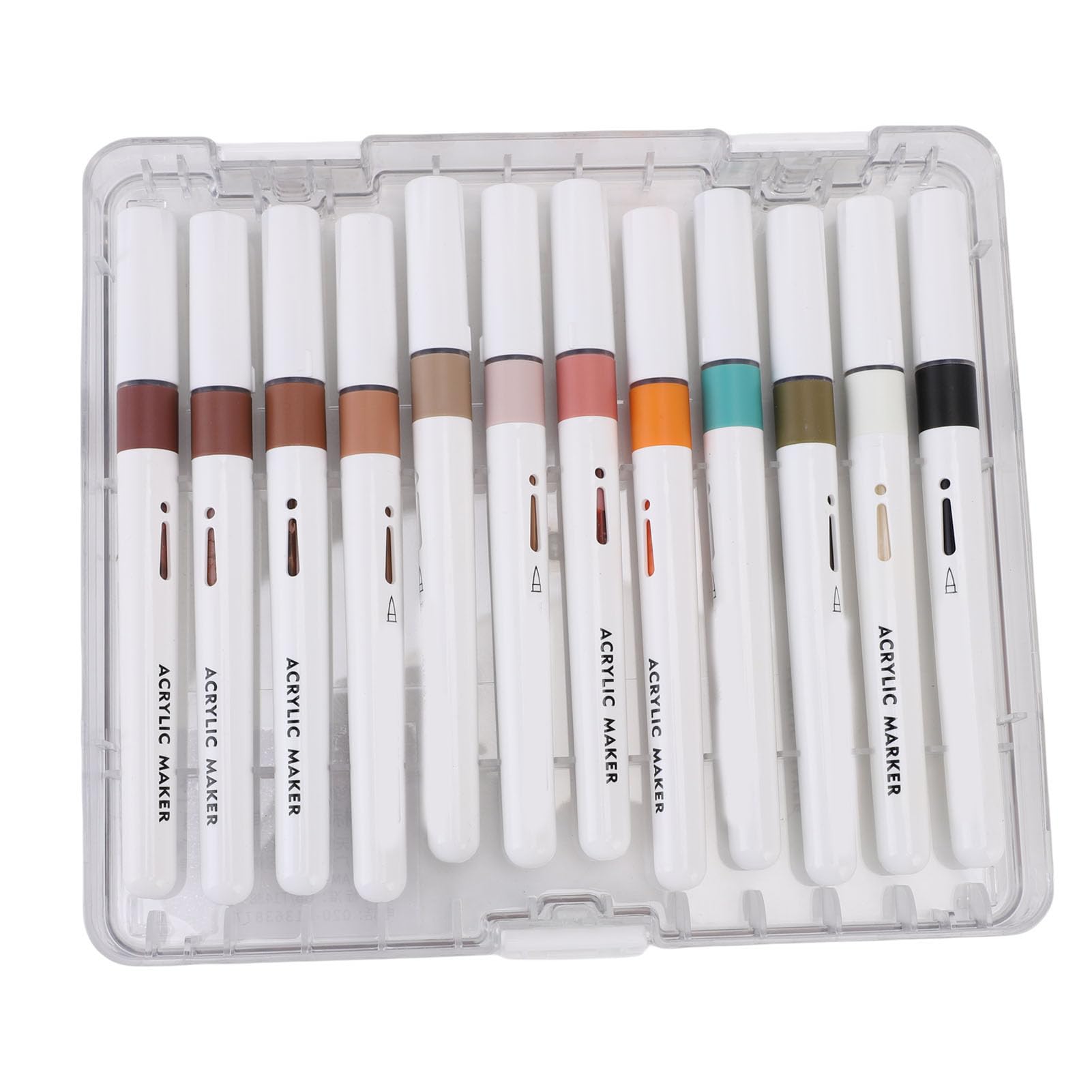 Set di Pennarelli Acrilici con 48 Colori