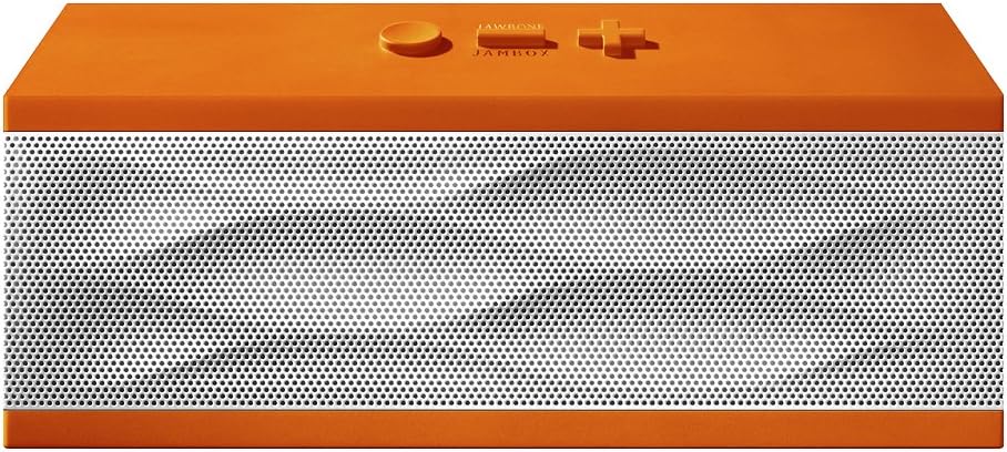 Jawbone JAMBOX Wireless Bluetooth Speaker - Orange-White