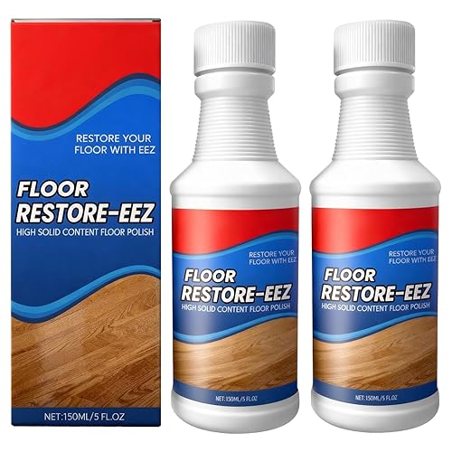 Floor Repair Polish,Rejuvenating Wood Floor Cleaner for Shine Renewal &