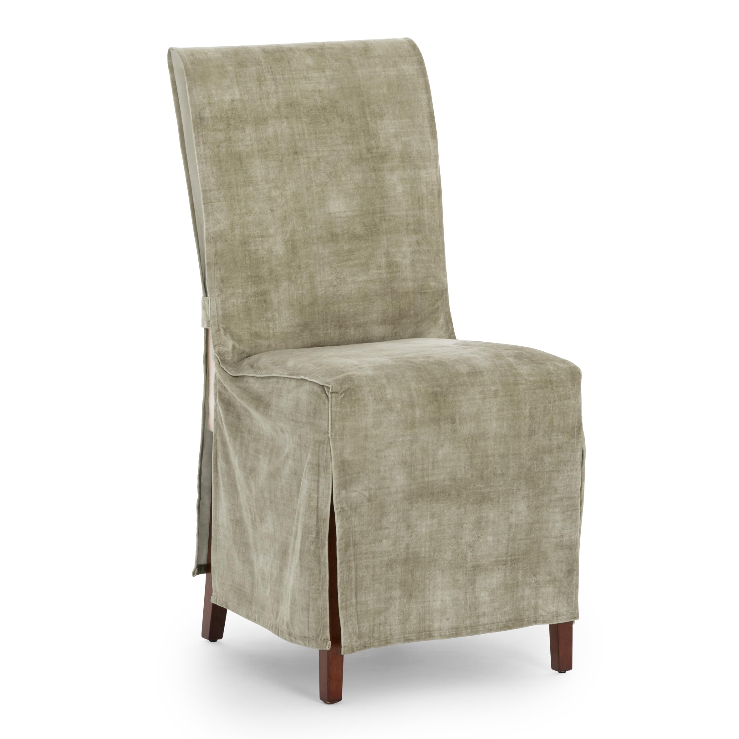 Housse de chaise extensible Turin pack de 2 pour masquer l'usure et protéger les sièges