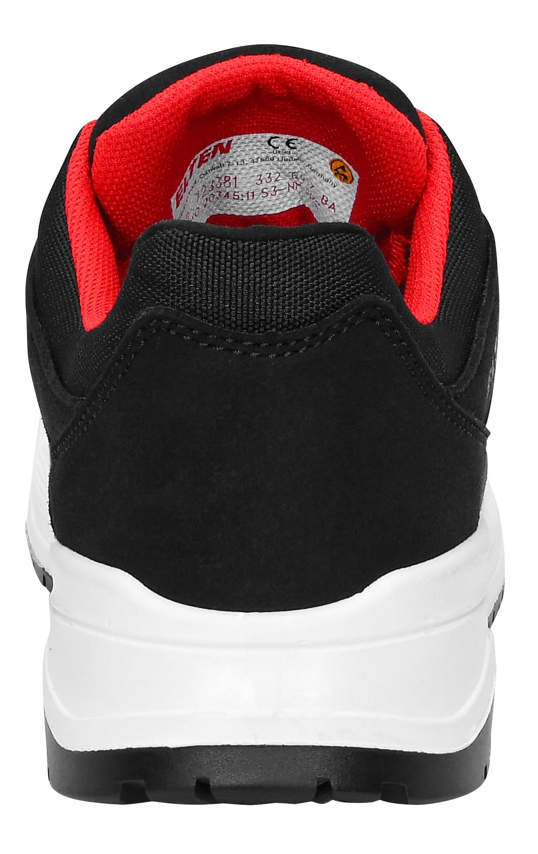 ELTEN Maverick Black Low ESD S3 Scarpe antinfortunisticheUnisex – Adulto