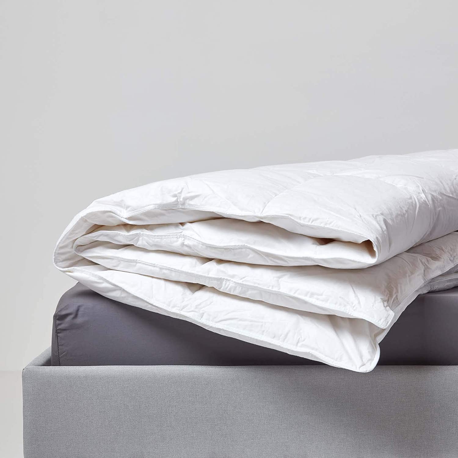 Piumino Mantello Homescapes: Scaldati Con Stile! 100% Piuma D'Oca Lavabile - 4