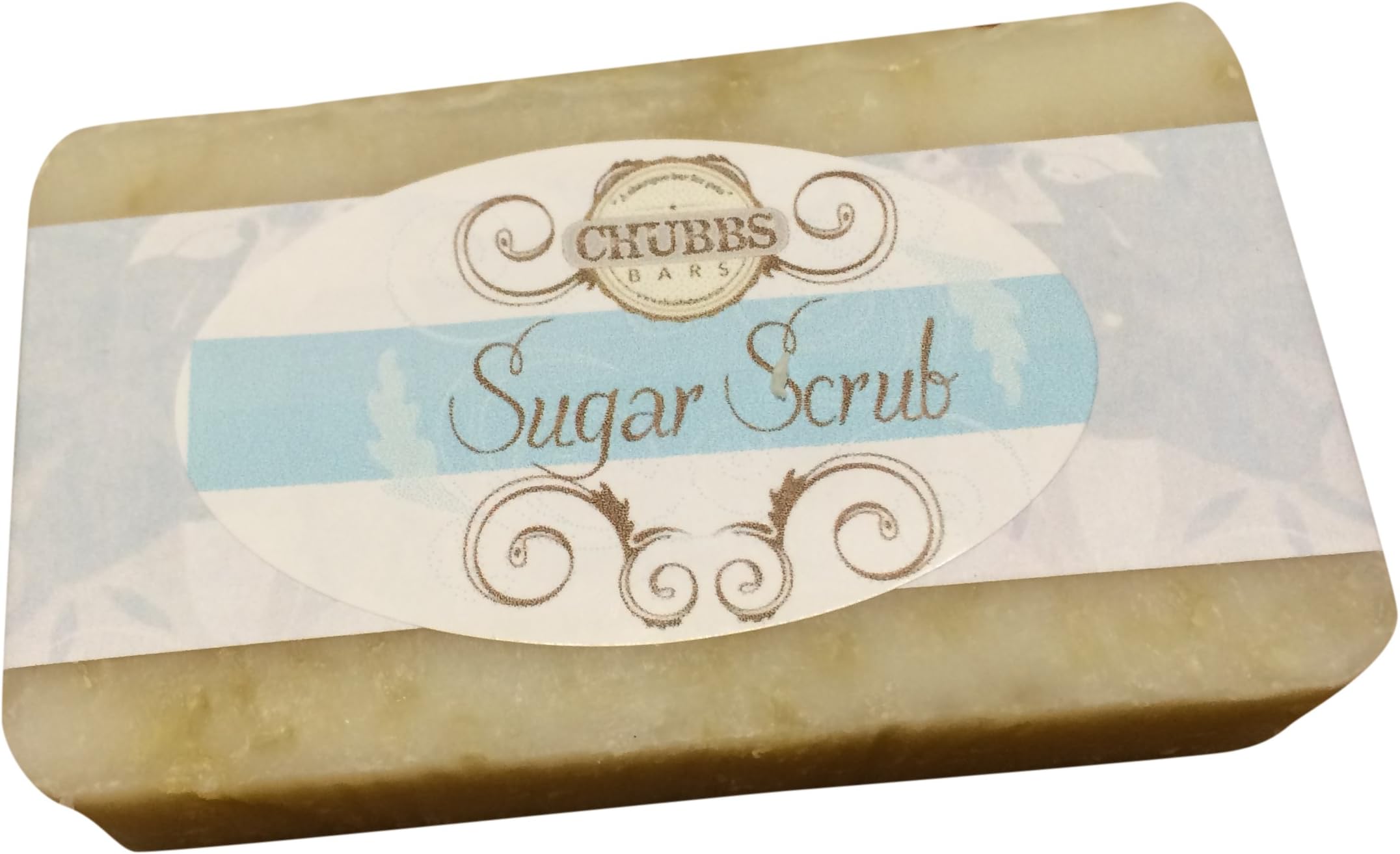 Chubbs Bars Organic Animal Grooming Shampoo Bar for Sensitive Skin, Off-white