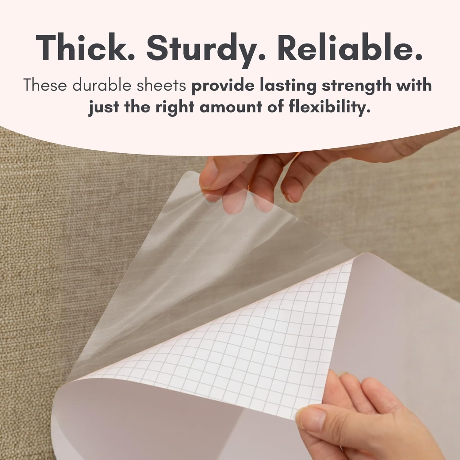 NECOICHI Anti Scratching Sheet - Cat Couch Scratch Protector – Couch Protectors from Cat Scratching with Adhesive Sheets & Safeguard Shields – Cats Scratcher Alternative & Cats Accessories - 18 Pack