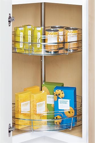 Miniatura 7 de iDesign Linus - Contenedor de plástico con asas para cocina, nevera, congelador, despensa y organización de armarios, sin bisfenol A (BPA)