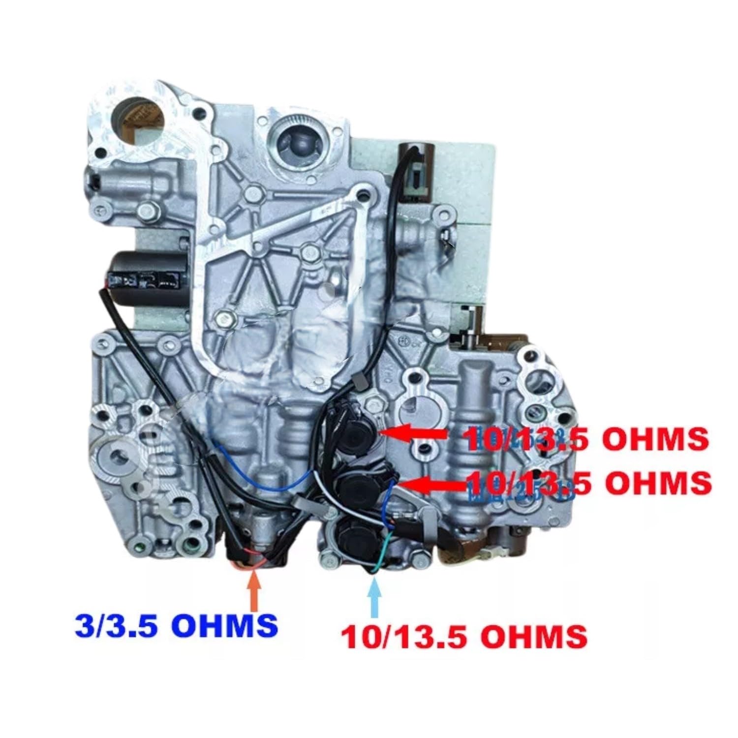 4 szt. elektrozawór blokady konwertera momentu obrotowego AWD 31825AA050 31706AA030 pasuje do Subaru CVT TR580 TR690 Solenoid blokady