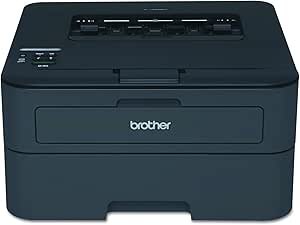 Brother HL-L2340DW Compact Laser Printer, Monochrome, Wireless Connectivity, Two-Sided Printing, Mobile Device Printing, Amazon Dash Replenishment Ready