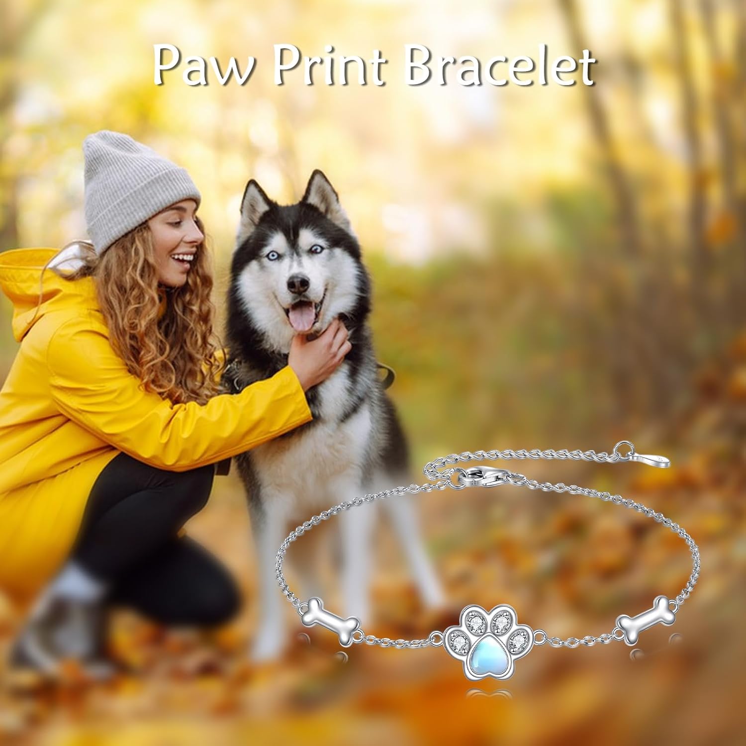 URONE Animal Bracelet 925 Sterling Sliver Dragonfly/Dachshund Dog/Hummingbird/Ladybug/Bat Bracelet Jewelry Gift for Women - Image 6