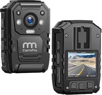 CammPro I826 128GB GPS Body Camera