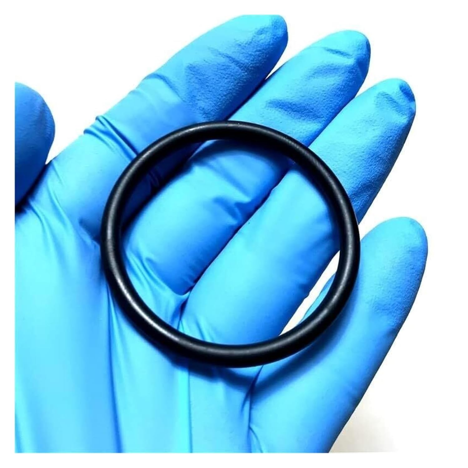 5-50PCS Wire Diameter 4mm Black NBR Nitrile O Ring NBR Rubber Sealing O Rings Nitrile Rubber O Rings - Assortment Gasket Kit(5PCS OD335 CSCS4mm)