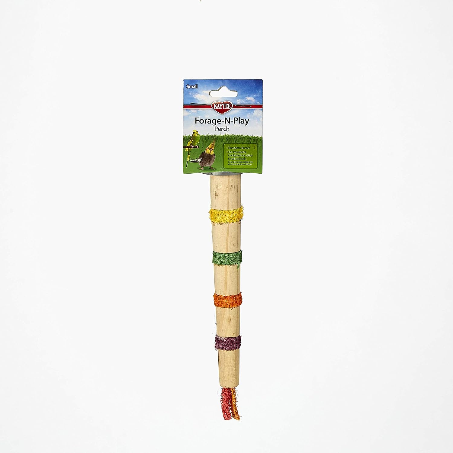 Kaytee Avian Forage-N-Play Perch, Small