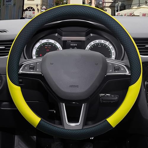 Miniatura 5 de Funda para volante de coche Dacia Sandero Stepway Logan Dokker Lodgy, piel sintética