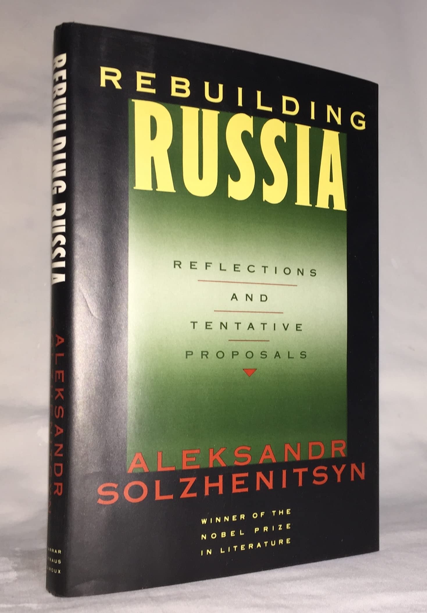 Buy Rebuilding Russia — BookShops.in
