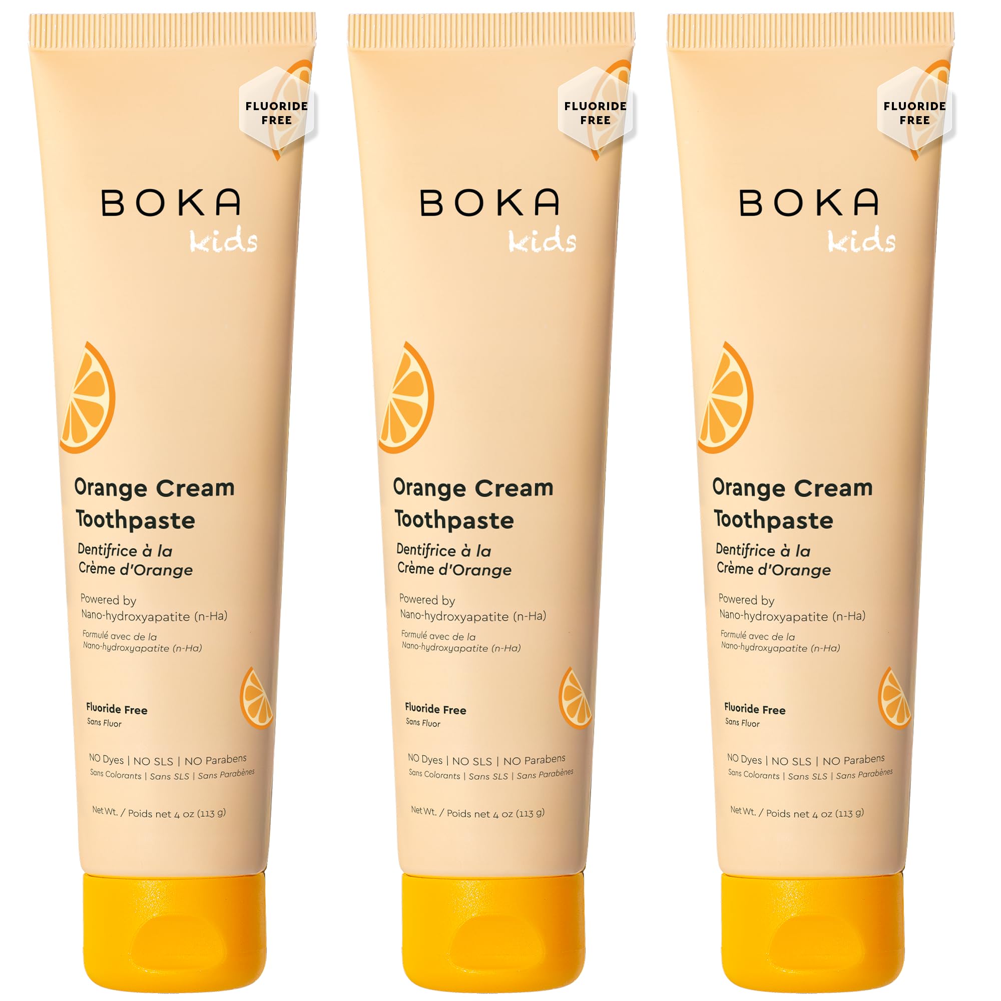 Boka Toothpaste - Nano Hydroxyapatite Toothpaste, Fluoride Free Toothpaste