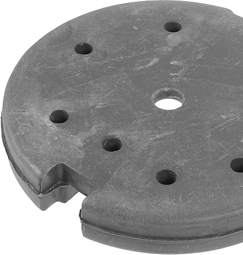 Miniatura 3 de LIFKOME Lámpara de escritorio Cargador de hierro fundido para lámpara de pie, base de contrapeso, soporte de montaje para dormitorio, sala de estar,