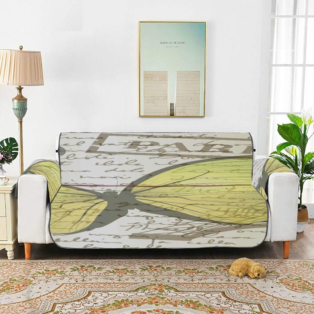 copridivano per divano con cuscini a T