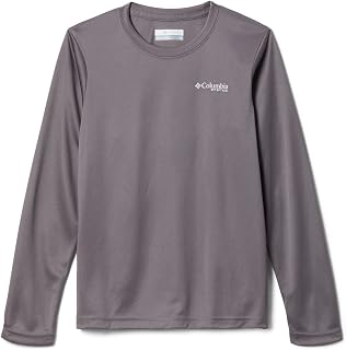 Boys' Terminal Tackle PFG Triangle Logo Long Sleeve