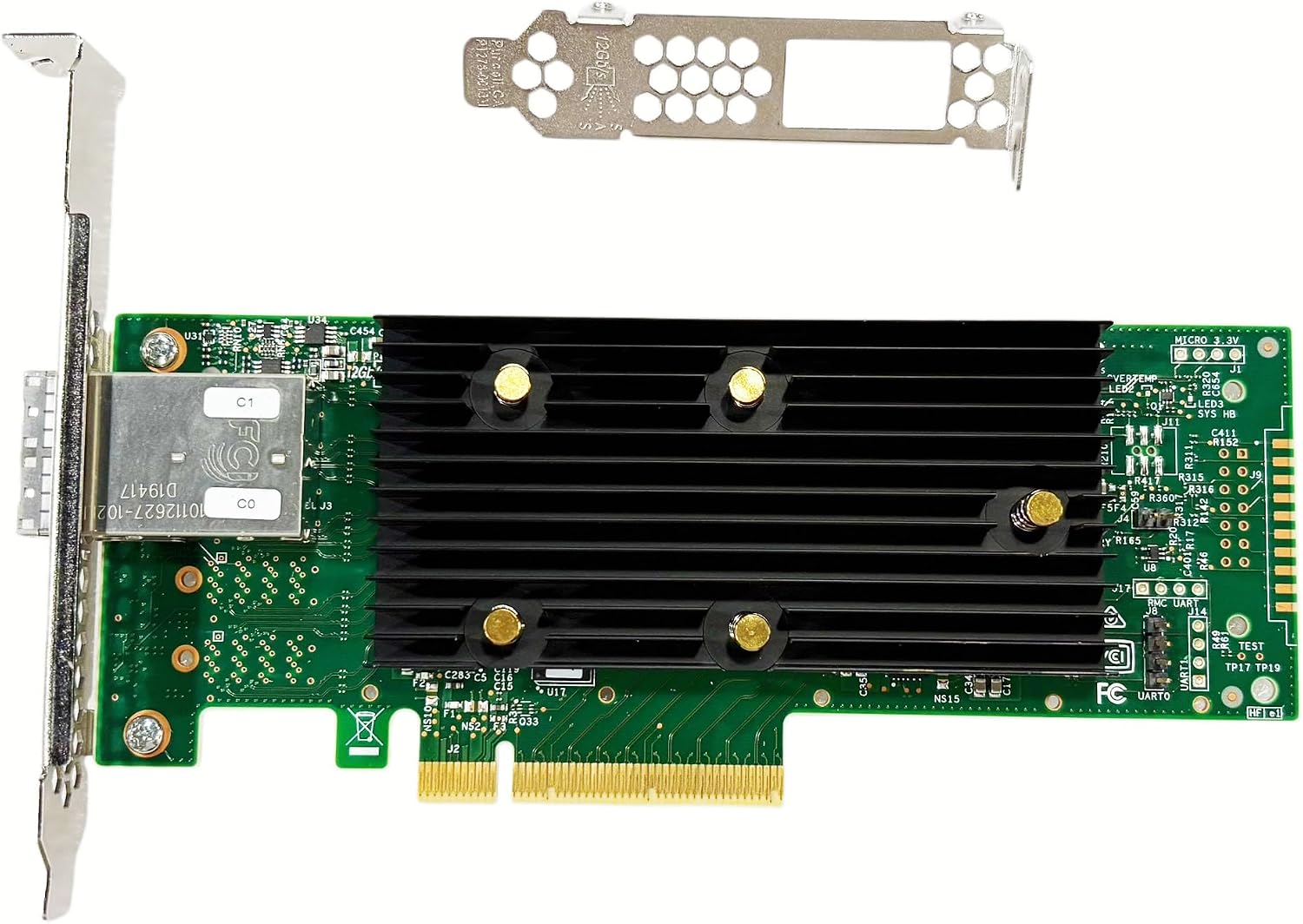 9400-8e SAS9400-8E 2X SFF-8644 8-Port 12G IT Mode Expansion Card