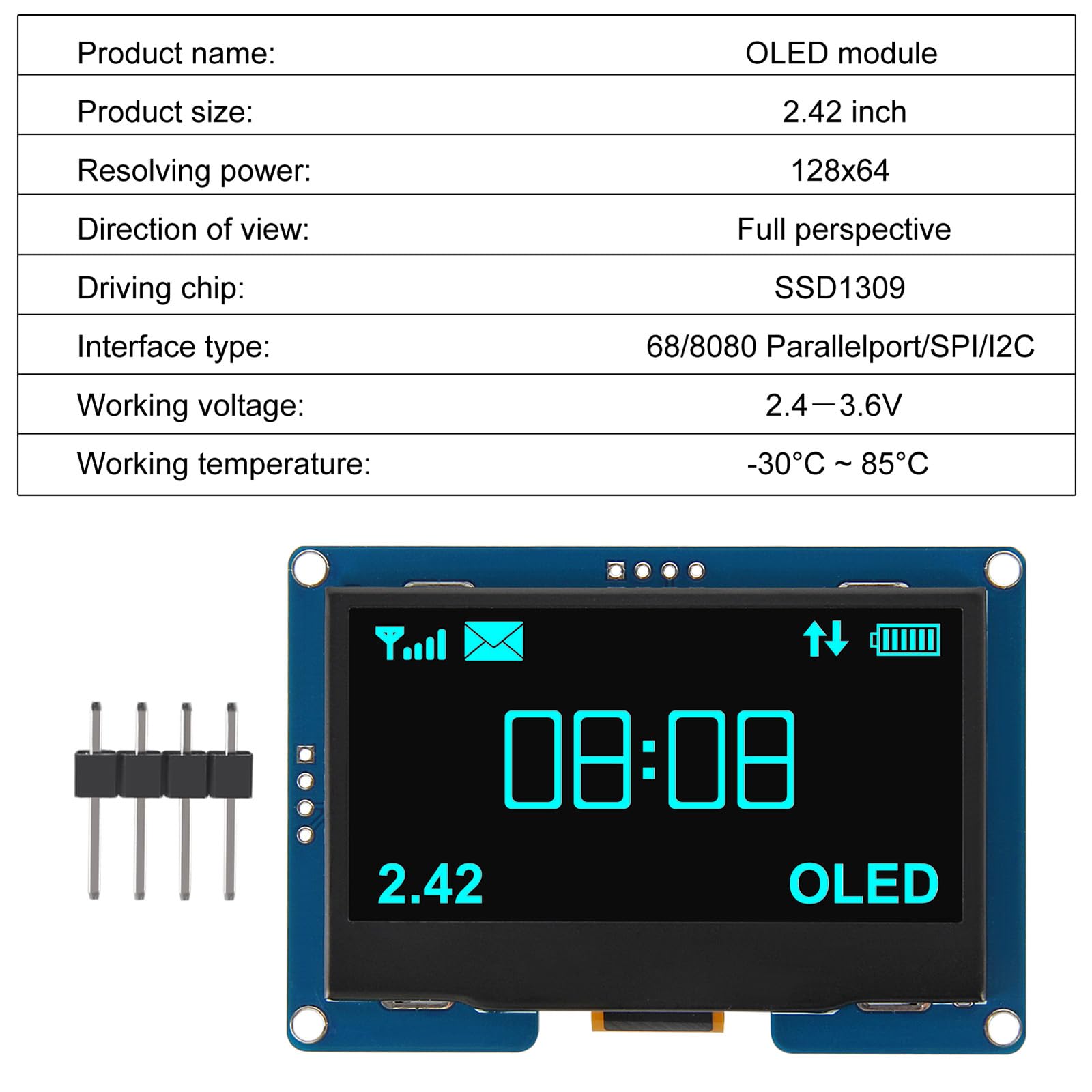 Amazon.com: AITRIP 2PCS 2.4