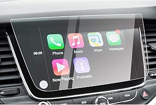 [8 Zoll] CDEFG für Opel Astra Crossland X Grandland X Auto Navigation Glas Schutzfolie 9H Kratzfest Anti-Fingerprint GPS T...