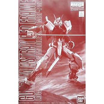 Bandai MG 1/100 Gundam Astray Red Frame Plastic Model (Premium Bandai Exclusive)