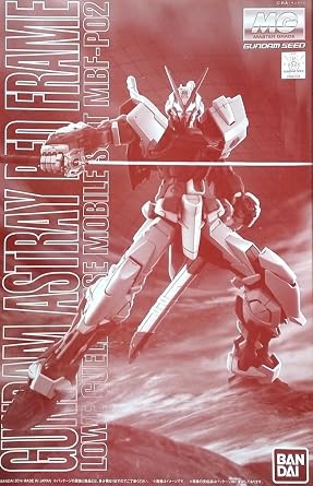 Bandai MG 1/100 Gundam Astray Red Frame Plastic Model Premium Bandai Exclusive