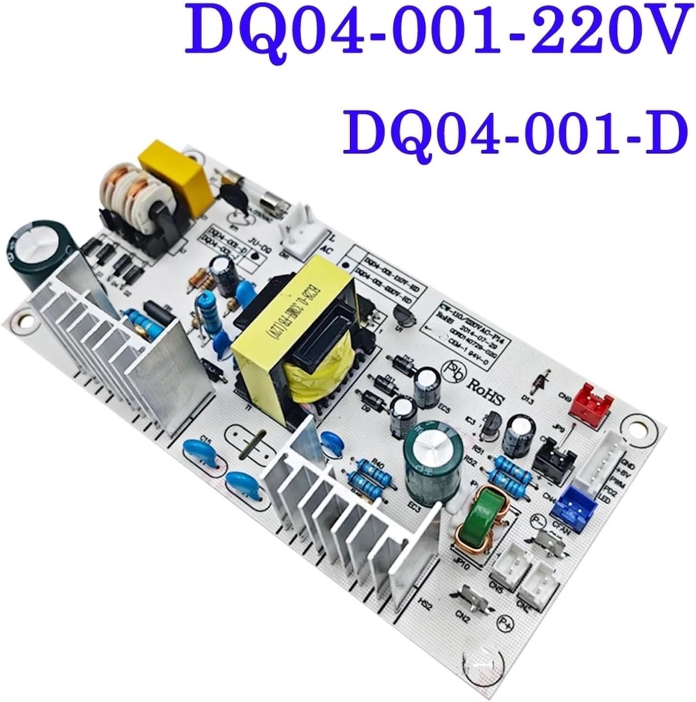 Red Wine Cabinet Power Board Main Board Power Supply DQ04-001 220V Universal