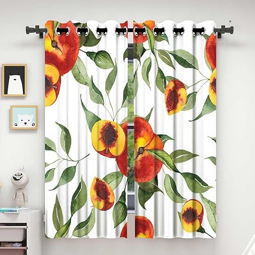 Miniatura 10 de Cortinas doradas y blancas, cortinas temporales de puerta para Ventanas de Cuarto 85 pulgadas de ancho por 85 pulgadas de alto