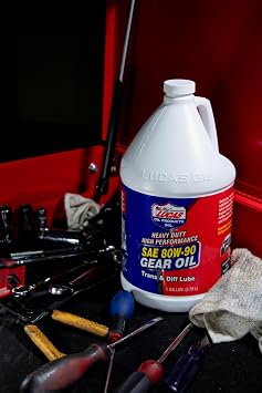 Lucas Oil 10046 SAE 80W-90 Heavy Duty Gear Oil - 1 Gallon