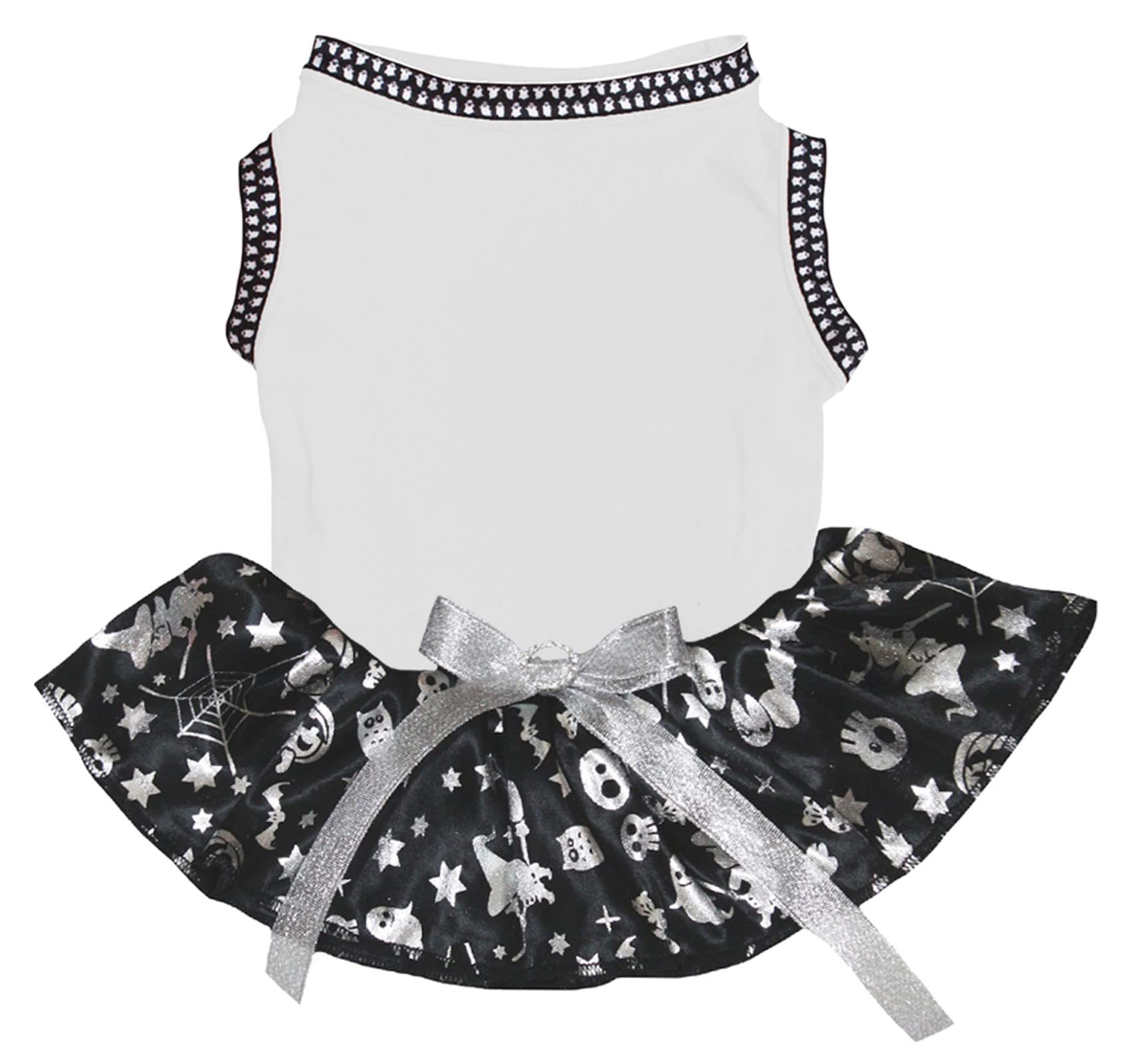 Robe chiot Halloween XXXL confortable qui brille en soirée