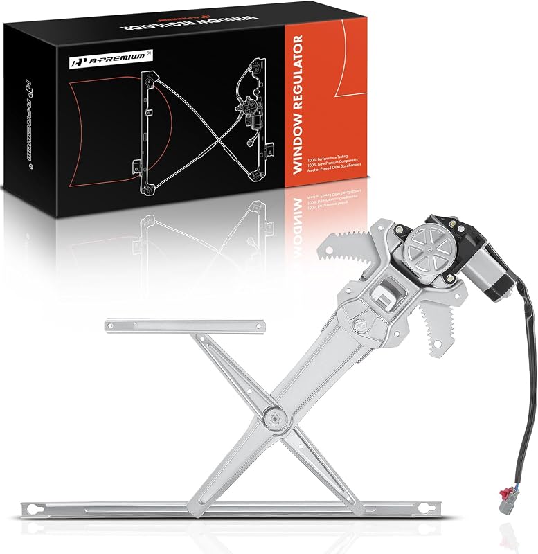 Máquina de vidro elétrica dianteira direita com motor A-Premium para Honda CR-V 1997–2001 – 1 conjunto