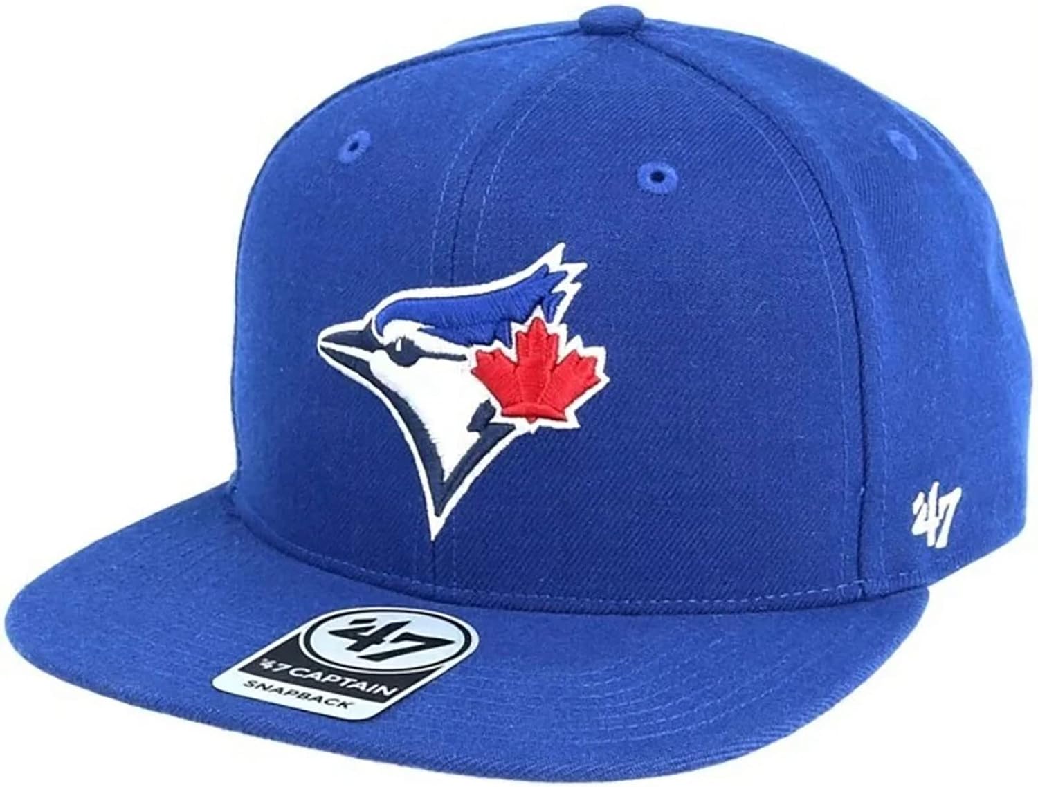 47 Toronto Blue Jays No Shot Captain Adjustable Snapback Royal Blue Hat