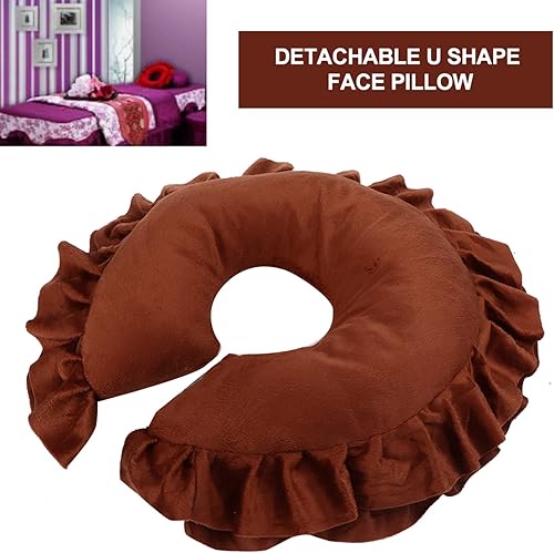 Miniatura 9 de Yinhing Cojín universal para reposacabezas, almohada facial para mesa de masaje, cojín facial de masaje, reposacabezas para reposacabezas, cojín