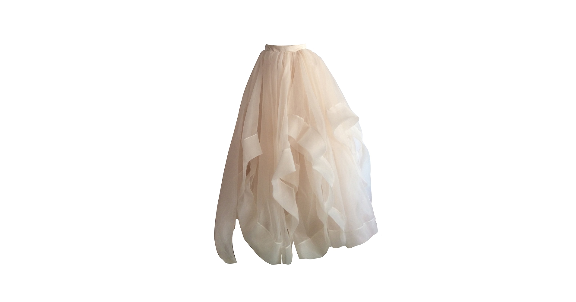 flowerry Women Wedding Party Organza Skirt Women Prom Skirt