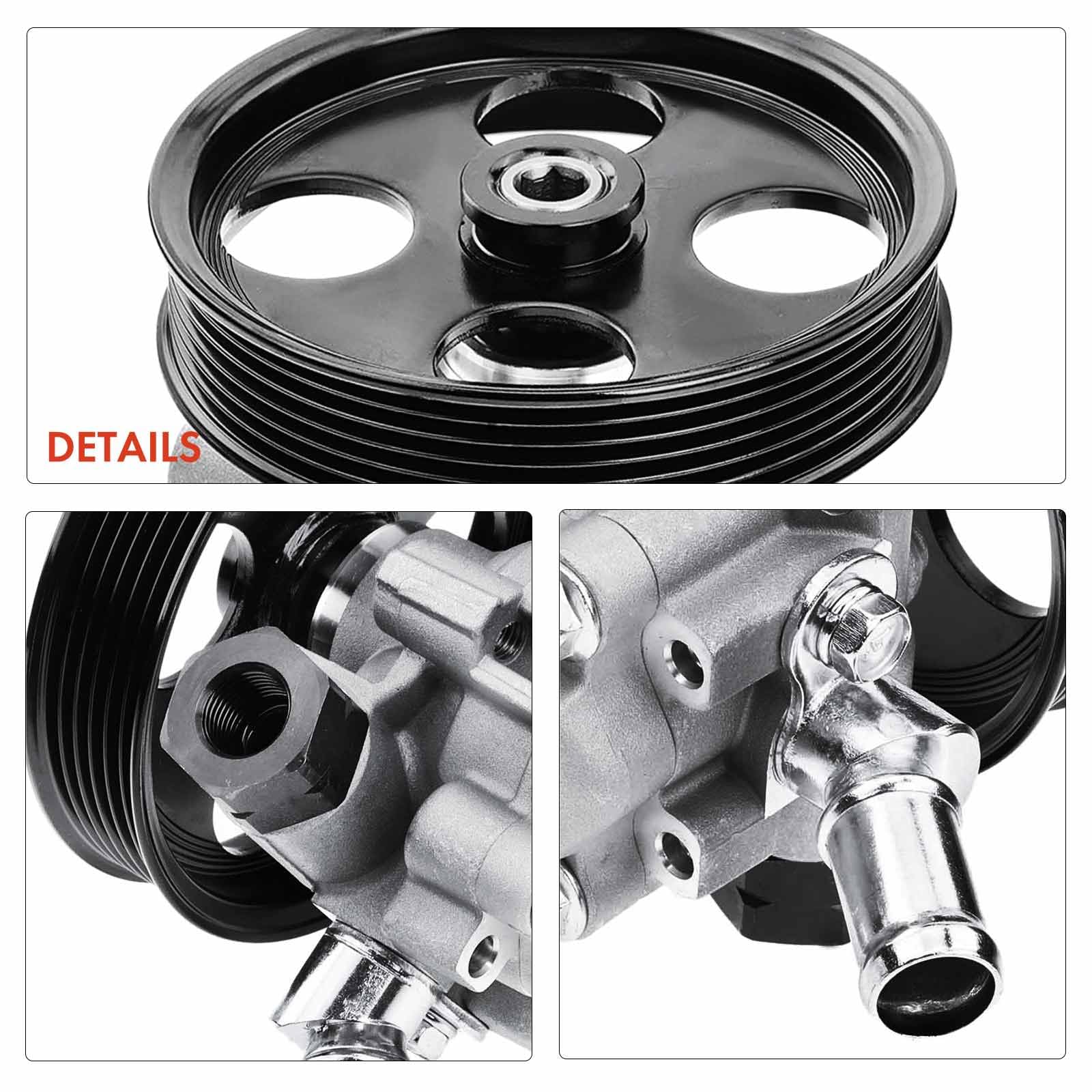 Frankberg Pompa servosterzo Compatibile con Insignia A Sports Tourer G09 Insignia A G09 Insignia A Country Tourer G09 Insignia A Berlina G09 Replace# 948107