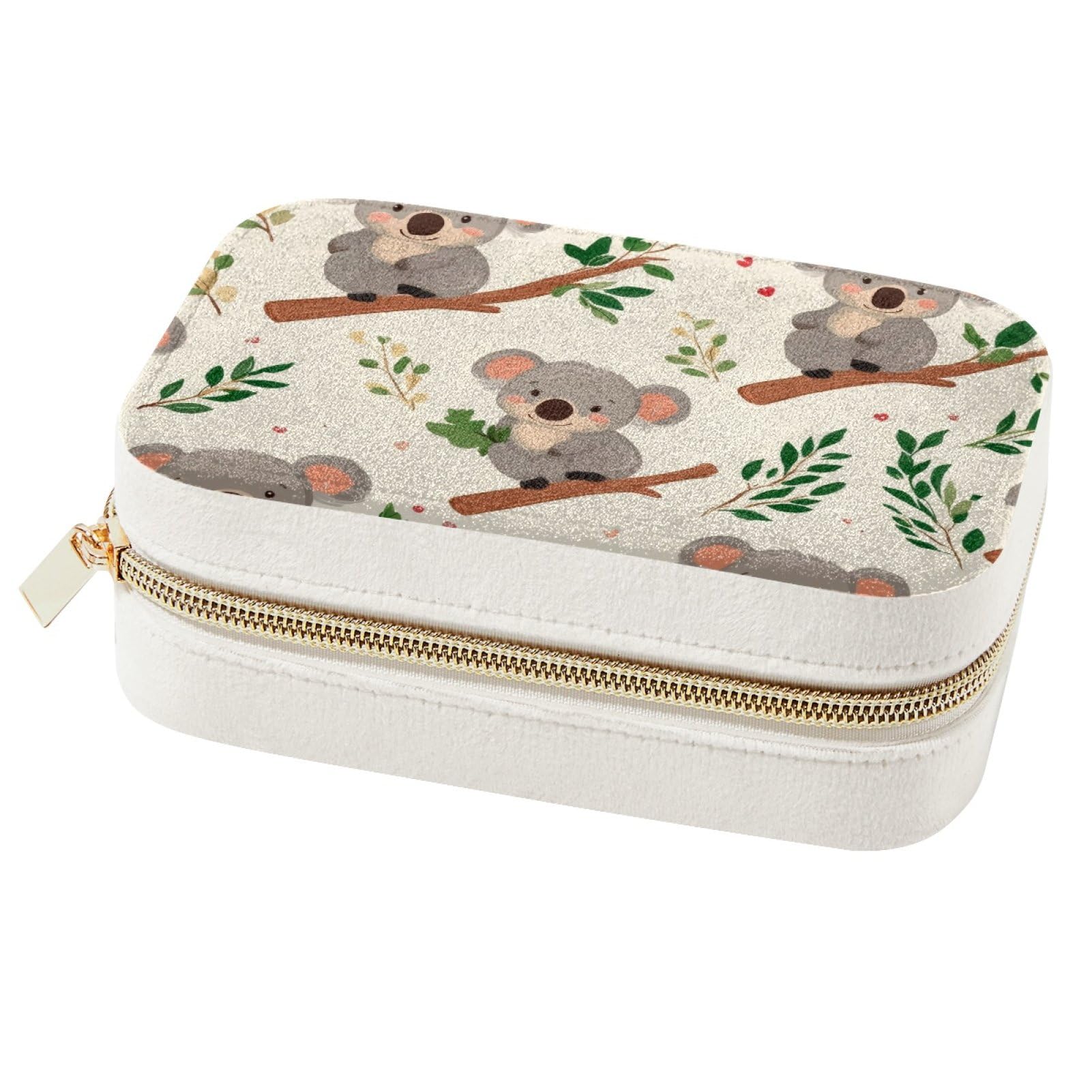 Boîte de rangement bijoux portable Koala pour ranger ses bagues