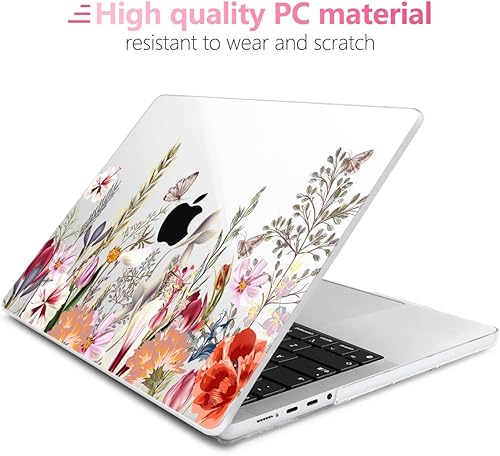 Miniatura 4 de Batianda Funda para MacBook Pro M4 de 16 pulgadas 2024 2023 2021 modelo A3403 A2991 con chip M3 M2 Pro/M1 Max, carcasa rígida de plástico