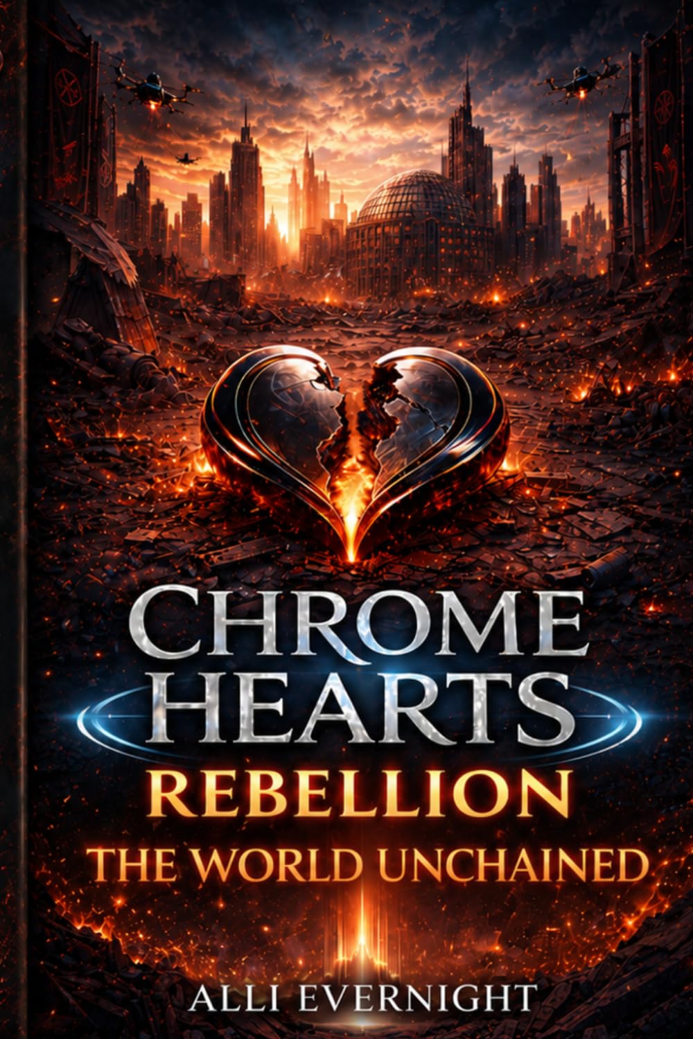 Chrome Hearts Rebellion: The World Unchained