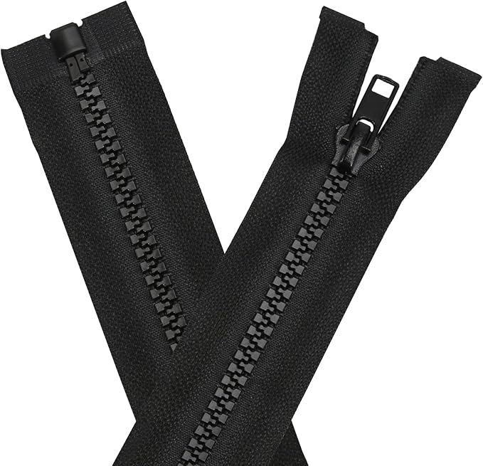 MiniRed 4PCS Zippers, 5 27 Inch Zippers for Sewing, Jacket