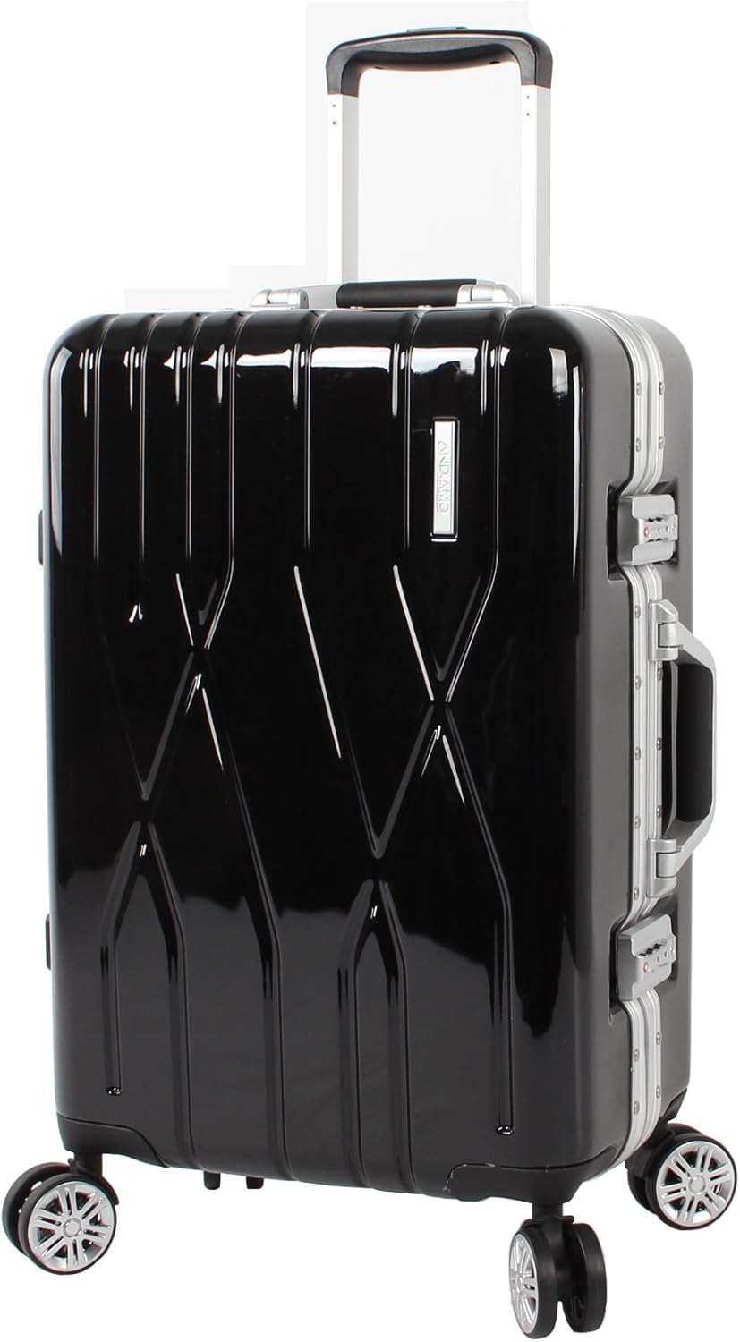 Andiamo Elegante Suitcase with Builtin TSA Lock