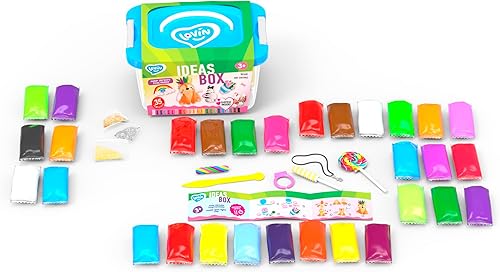 Arcilla de modelado  Caja de ideas de arcilla seca al aire para niños  Kit de arcilla seca al aire con herramientas de arcilla  Modelo de arcilla disponible en Yaxa Colombia