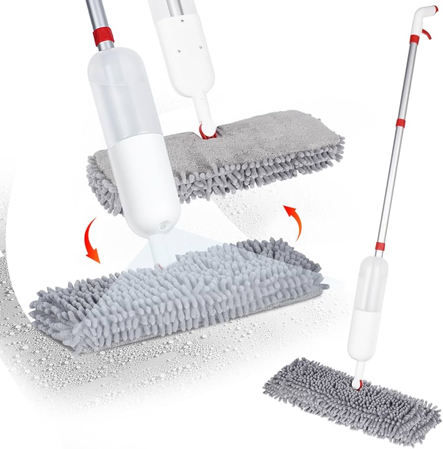 Amazon.com: Mop for Floor Cleaning - 2-in-1 Double-Sided Amazon.com: Mop for Floor Cleaning - 2-in-1 Double-Sided